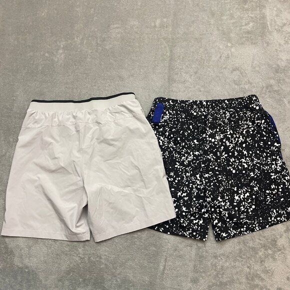 Fabletics Men’s The Fundamental II Shorts Lot of 2 Size M Athletic Training - Picture 12 of 13